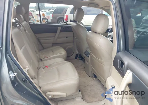 2009 Toyota Highlander from USA, damaged, VIN JTEES41A092149505